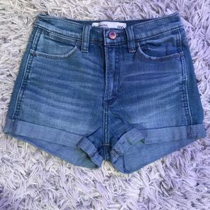 Abercrombie & Fitch High rise Shorts